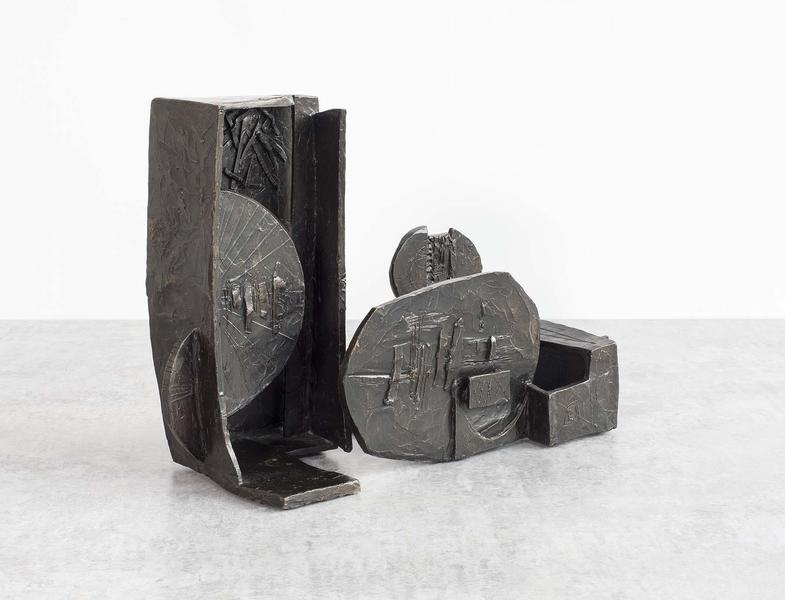 Untitled, 1964 bronze 14 1/4 x 22 x 14 inches / 36...