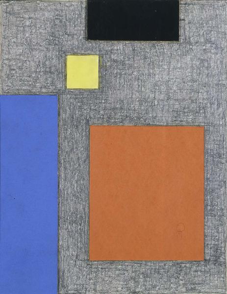 Untitled (First Theme), c.1961–62 graphite,...