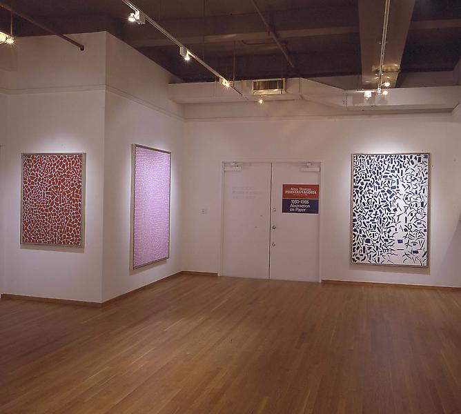 Installation Views - Alma Thomas: Phantasmagoria, Major Paintings from the 1970s - September 13 – November 3, 2001 - Exhibitions