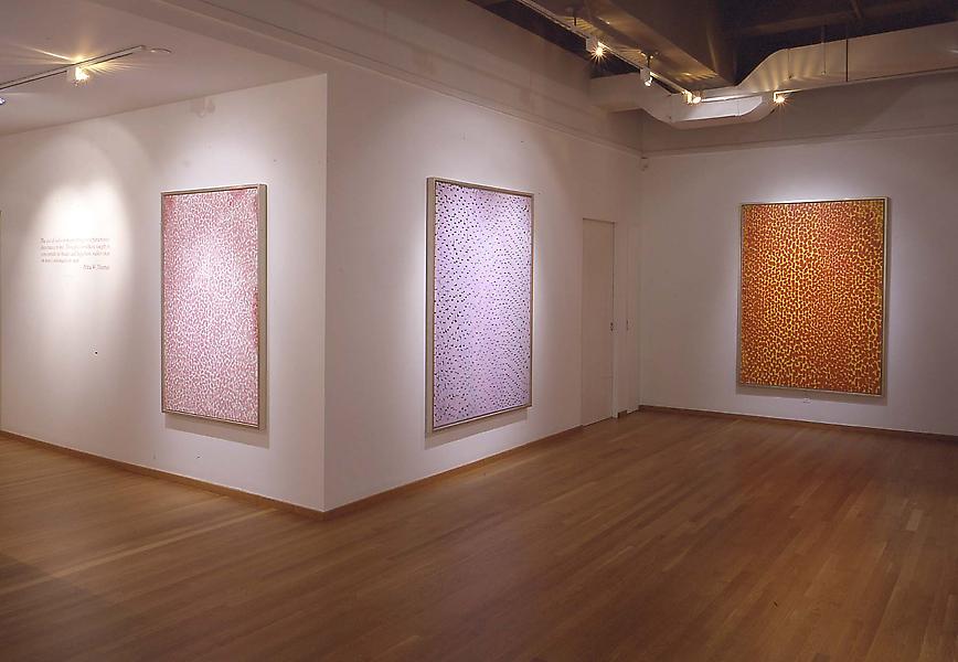 Installation Views - Alma Thomas: Phantasmagoria, Major Paintings from the 1970s - September 13 – November 3, 2001 - Exhibitions