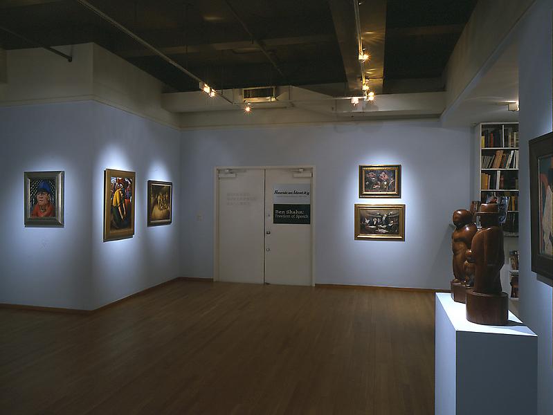 Installation Views - American Identity: Figurative Painting and Sculpture, 1930-1945 - May 9 – August 1, 2003 - Exhibitions