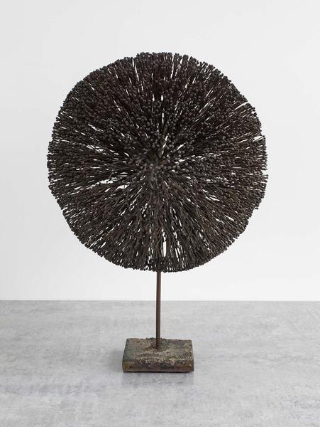 Untitled, c.1965 welded bronze with patina on melt...
