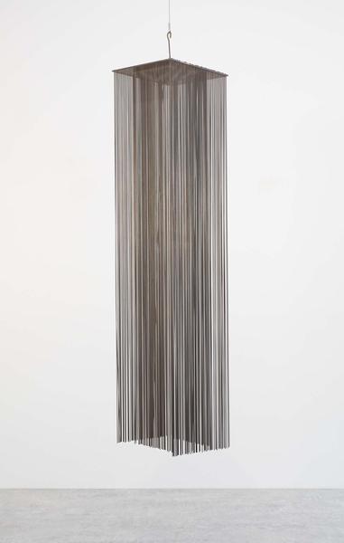 Untitled (Hanging Form), c.1970 beryllium copper a...