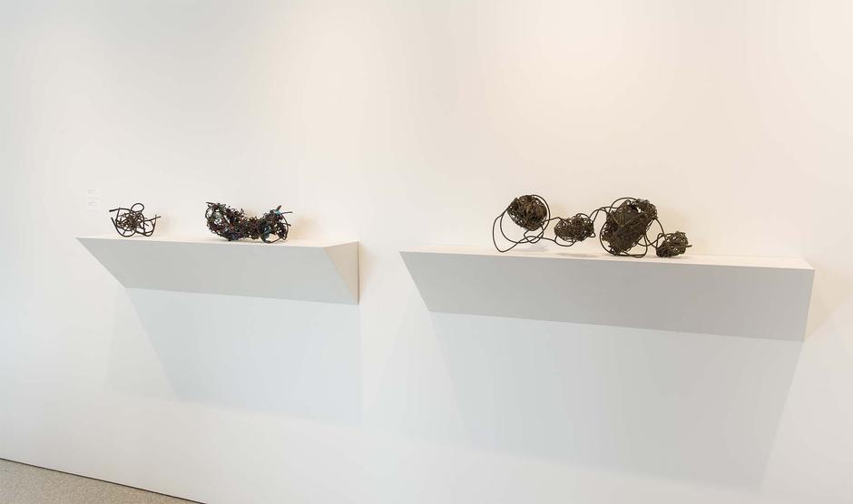 Installation Views - Claire Falkenstein: A Selection of Works from 1955-1975 - January 23 – March 19, 2016 - Exhibitions