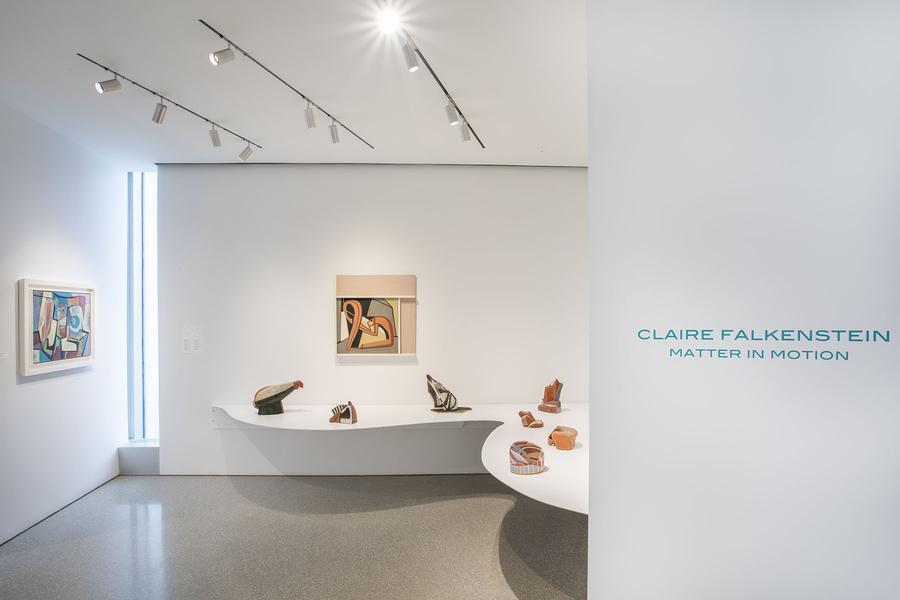 Installation Views - Claire Falkenstein: Matter in Motion - April 6 – July 30, 2018 - Exhibitions