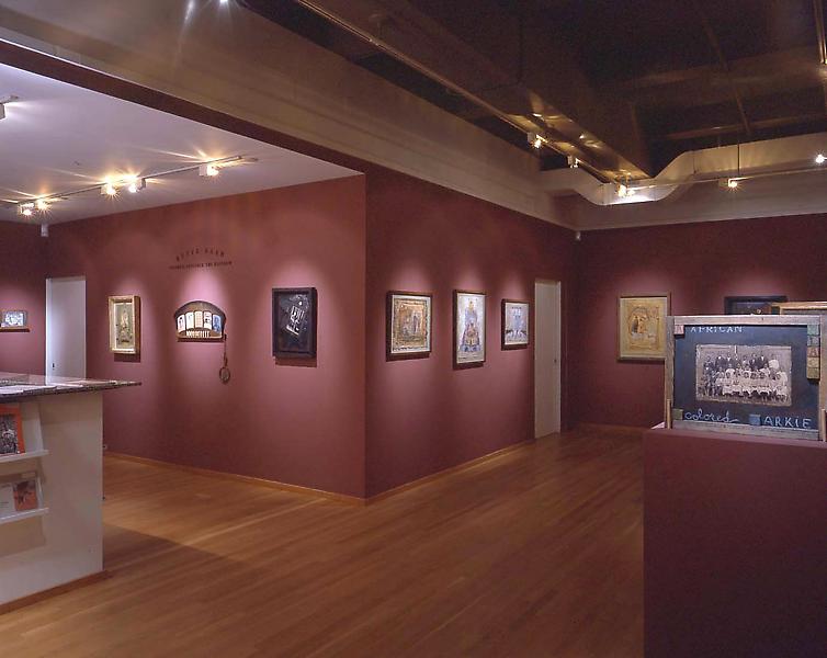 Installation Views - Betye Saar: Colored - Consider the Rainbow - September 12 – November 2, 2002 - Exhibitions