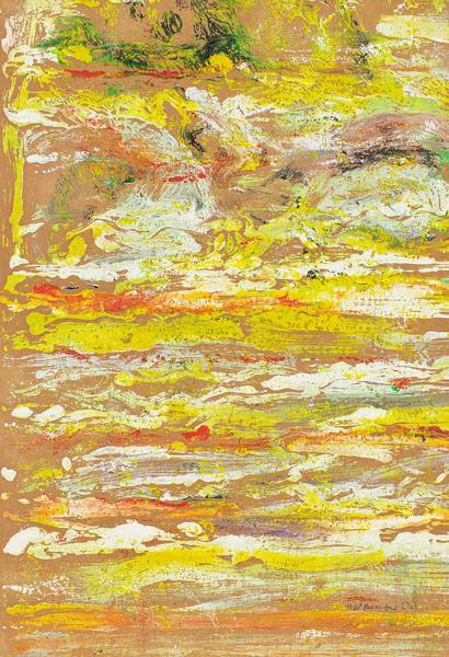 Beauford Delaney (1901-1979) Untitled, 1967 oil on...