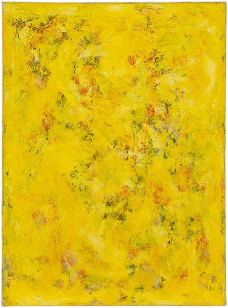 Untitled, c.1965 oil on canvas 32 x 23 5/8 inches...