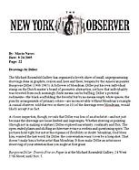New York Observer, September 26, 2005