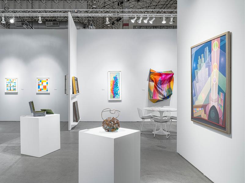 Installation Views - EXPO CHICAGO, Booth 111 - April 11 – 14, 2024 - Exhibitions
