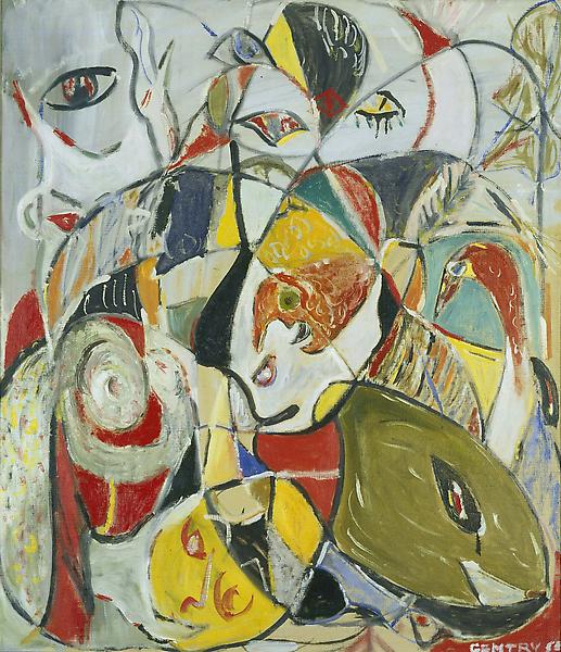 Composition No. 316, 1958 oil on canvas 39 3/8&quo...
