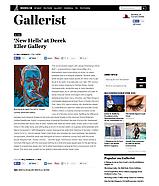 New York Observer/GalleristNY, July 30, 2014