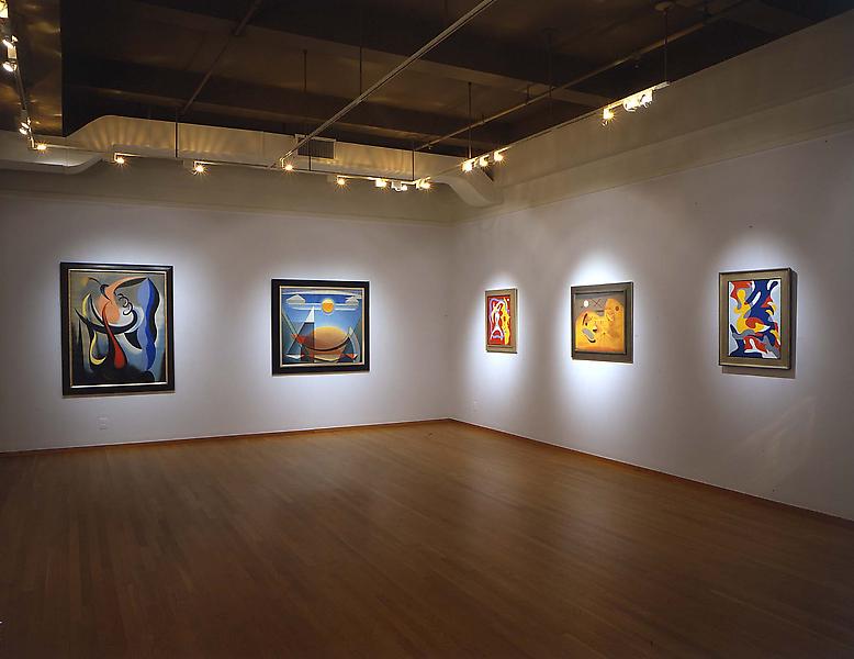 Installation Views - Breaking Boundaries: American Abstract Art, 1930 - 1945 - September 10 – October 30, 2004 - Exhibitions