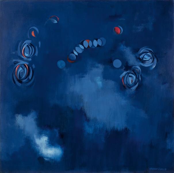 Norman Lewis (1909–1979) Celestial Majesty,...