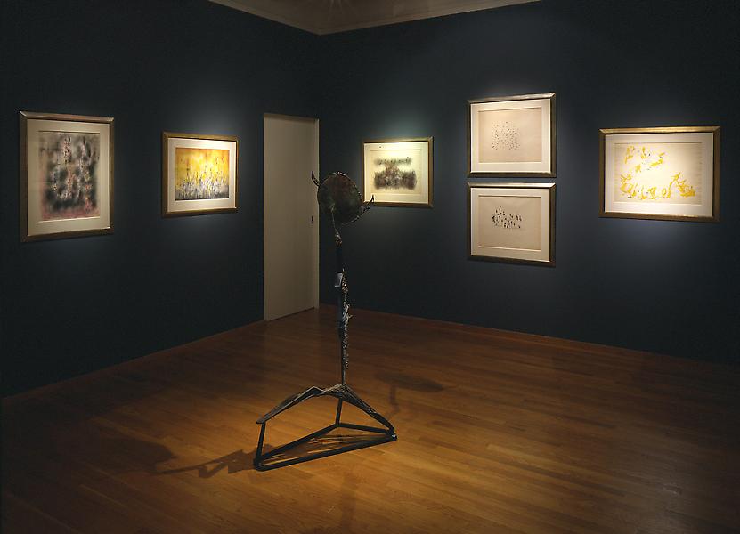 Installation Views - Norman Lewis: Intuitive Markings, Works on Paper, 1945-1975 - May 6 – August 13, 1999 - Exhibitions