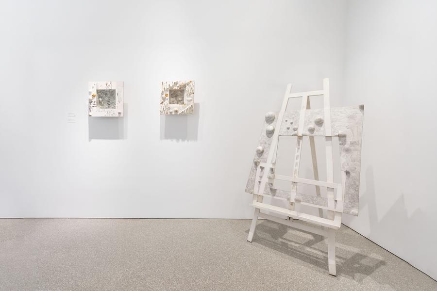 Installation Views - Mary Bauermeister: Live in Peace or Leave the Galaxy - April 5 – June 8, 2019 - Exhibitions