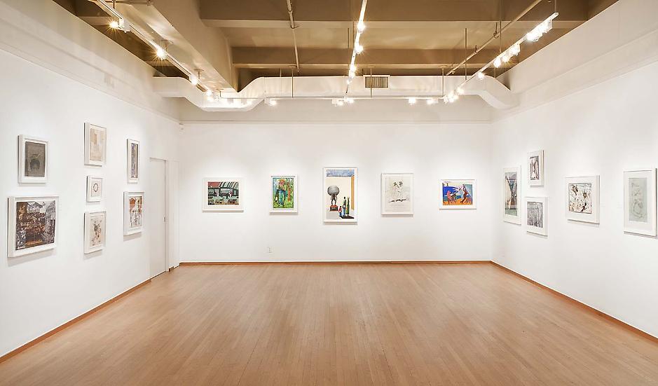 Installation Views - ...On Paper - April 14 – July 27, 2012 - Exhibitions