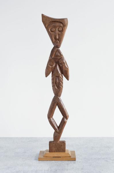 Untitled, c.1950 carved wood 35 1/2 x 7 x 1 1/2&nb...