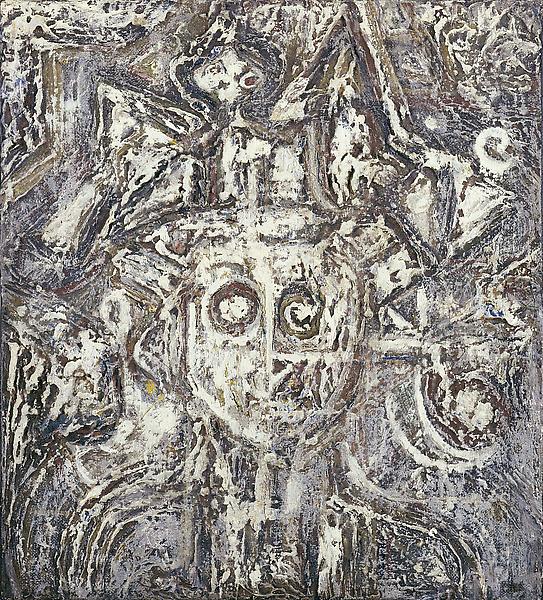 Head of a King, 1940 oil on canvas 10 x 9 inches,...