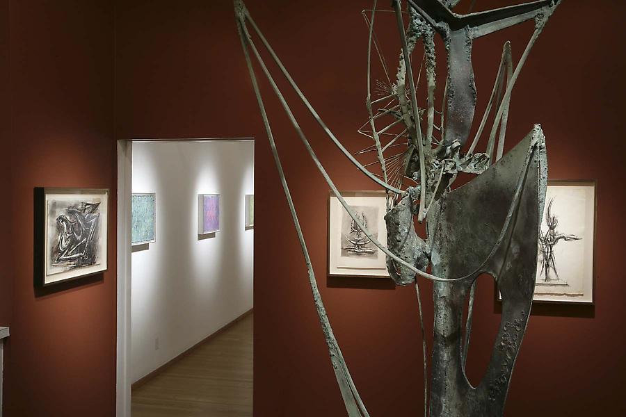 Installation Views - Theodore Roszak - September 6 – October 25, 2008 - Exhibitions