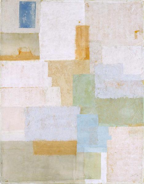 Anne Ryan (1889-1954) Untitled, 1952 fabric and pa...