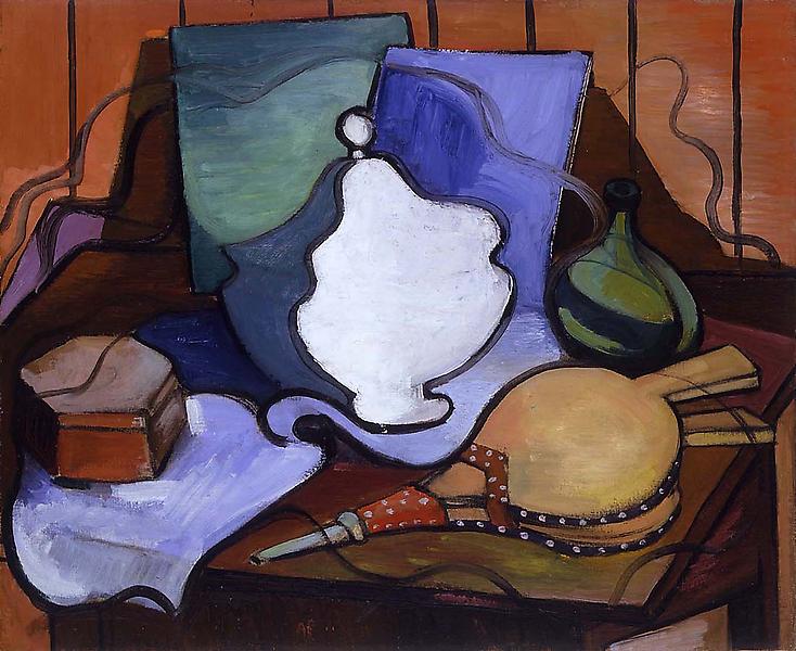 Untitled, c.1930 oil on canvas 23 1/2 x 29 inches...