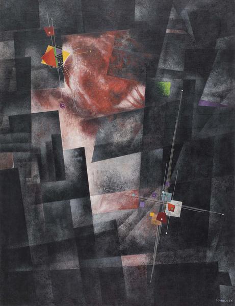 Untitled, c.1934 oil on canvas 55" x 42 1/2&q...