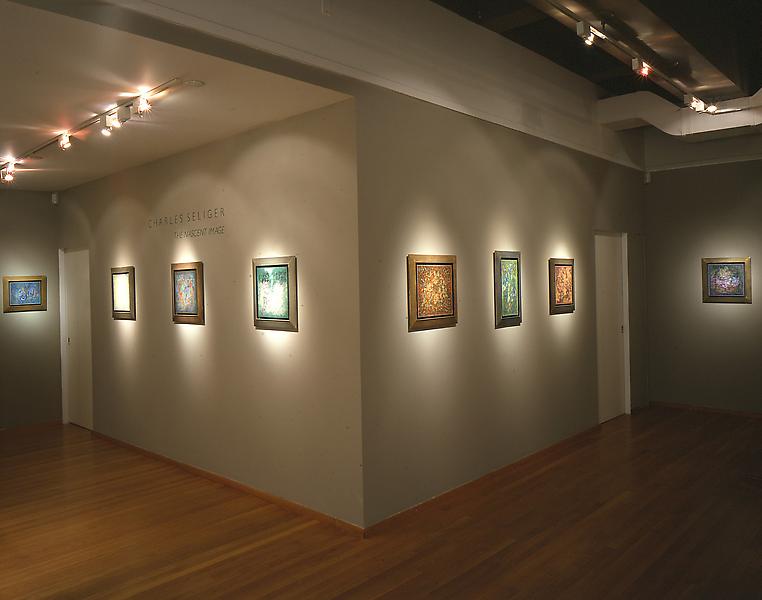 Installation Views - Charles Seliger: The Nascent Image - Recent Paintings - March 11 – May 1, 1999 - Exhibitions