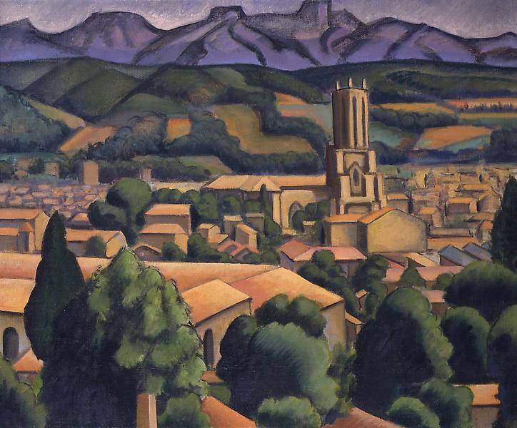 Provence Landscape, c.1929 oil on canvas 23 x 28 i...