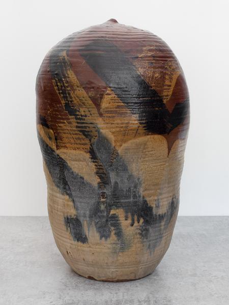 Untitled (Closed Form), c.1965–70 glazed sto...