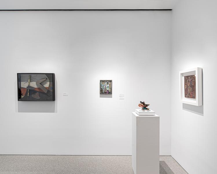 Installation Views - The Art of Assemblage - January 27 – March 23, 2024 - Exhibitions