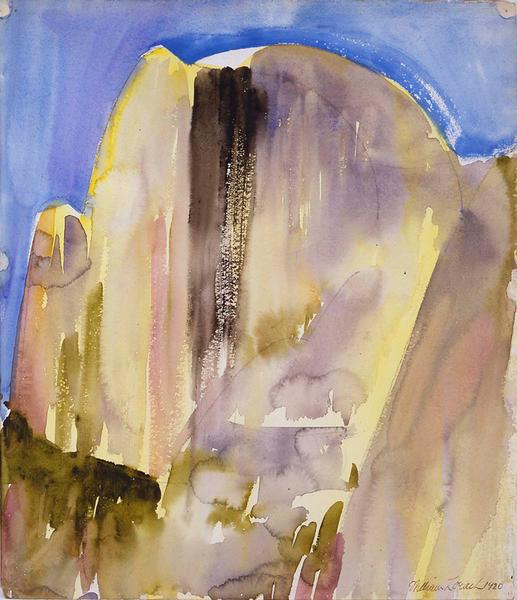 William Zorach (1887–1966) Half Dome, Yosemi...