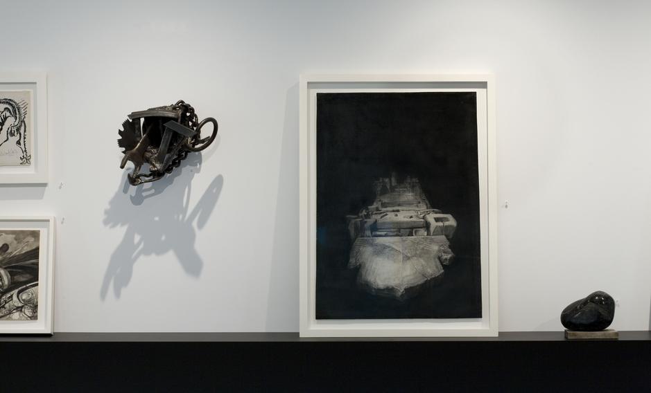 Installation Views - It's Never Just Black or White - May 21 – August 7, 2015 - Exhibitions