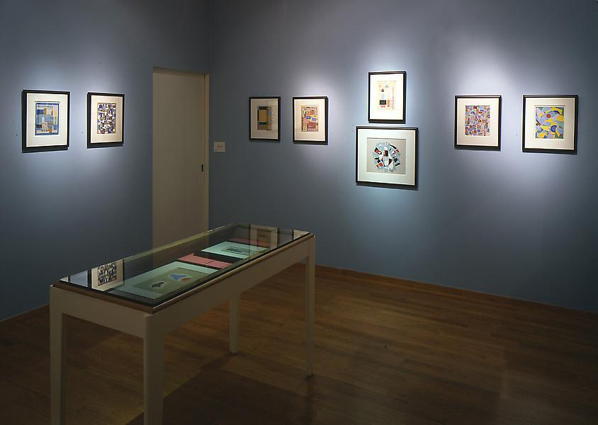 Installation Views - Charmion von Wiegand: Spirit & Form, Collages, 1946-1963 - September 10 – October 31, 1998 - Exhibitions