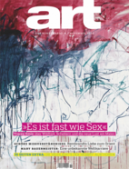 art – das Kunstmagazin, November 1, 2020