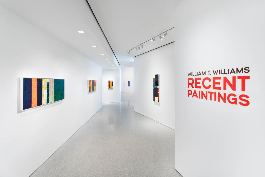 Installation Views - William T. Williams: Recent Paintings - September 6 – November 16, 2019 - Exhibitions