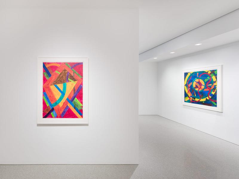 Installation Views - William T. Williams: Tension to the Edge, A Selection of Paintings and Works on Paper, 1968–70 - September 8 – November 5, 2022 - Exhibitions