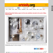 Artdaily, April 6, 2019