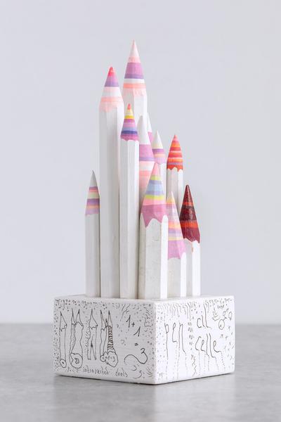 Pencil Pencelle (39/2015), 2015 ink, graphite, 12...