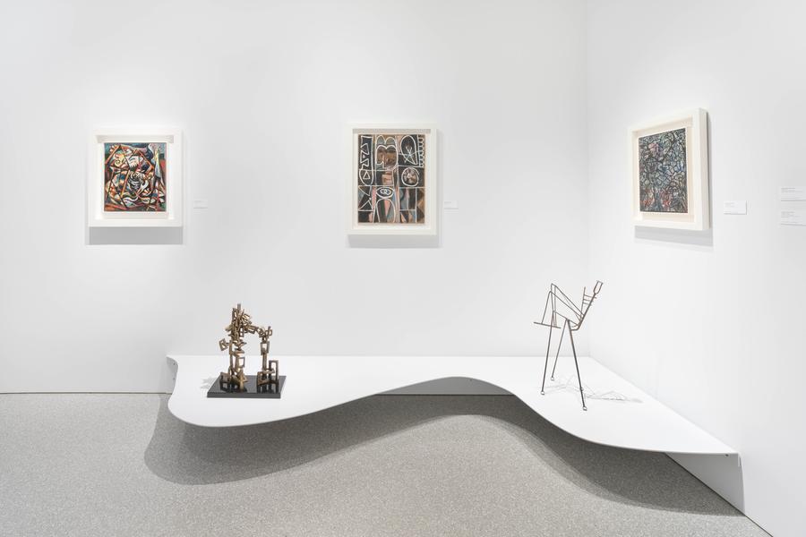 Installation Views - Globalism Pops BACK Into View: The Rise of Abstract Expressionism - November 21, 2019 – January 25, 2020 - Exhibitions
