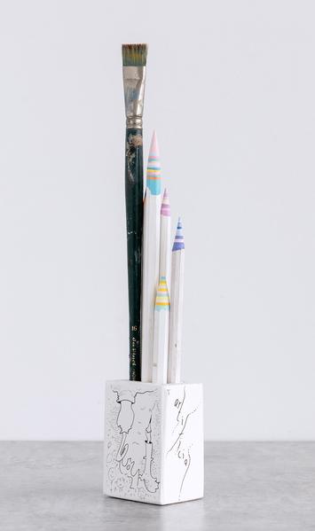 Pencil Pencelle (56/2015), 2015 ink, graphite, pai...