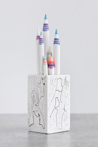 Pencil Pencelle (136/2015), 2015 ink, graphite, 10...