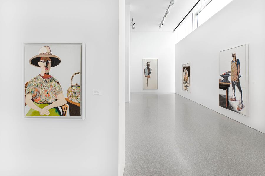Installation Views - Benny Andrews: Portraits, A Real Person Before the Eyes - September 26, 2020–January 23, 2021 - Exhibitions