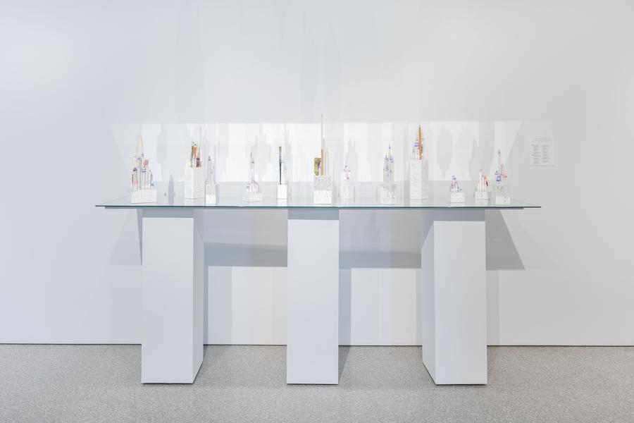 Installation Views - Mary Bauermeister: Live in Peace or Leave the Galaxy - April 5 – June 8, 2019 - Exhibitions