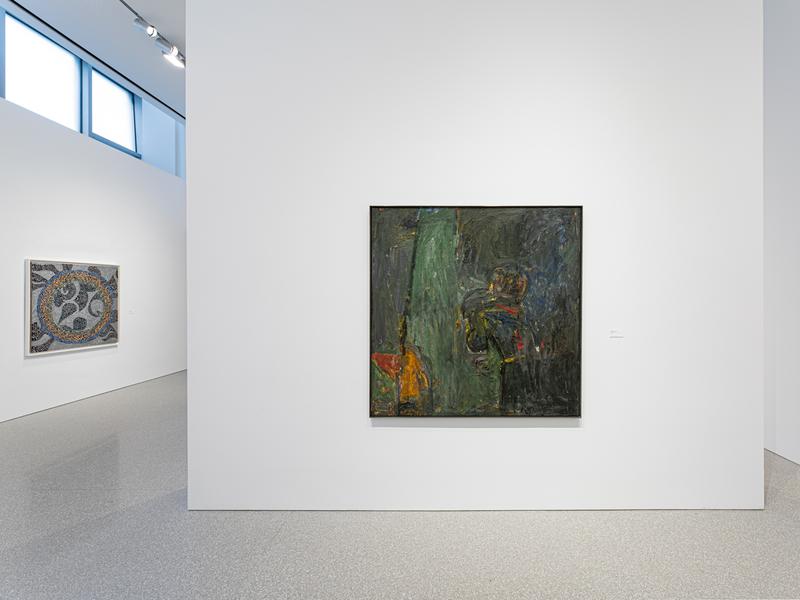 Installation Views - Postwar Abstract Painting: “Art is a language in itself” - November 19, 2022 – January 21, 2023 - Exhibitions