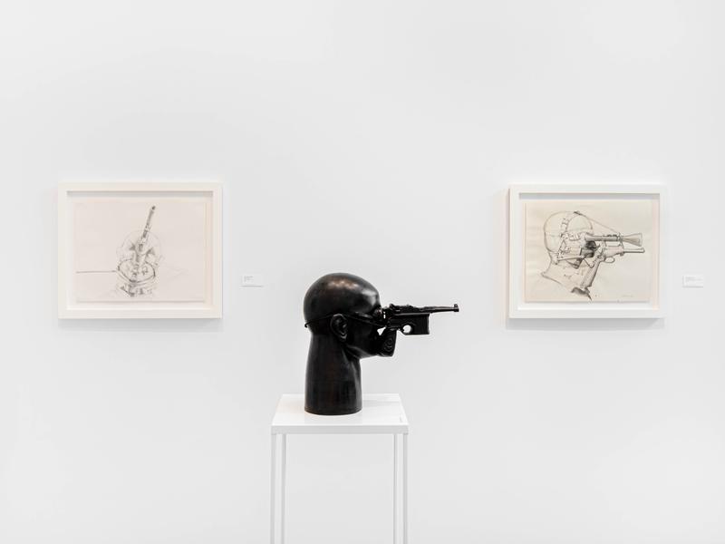Installation Views - Nancy Grossman: My Body - April 5 – June 11, 2022 - Exhibitions