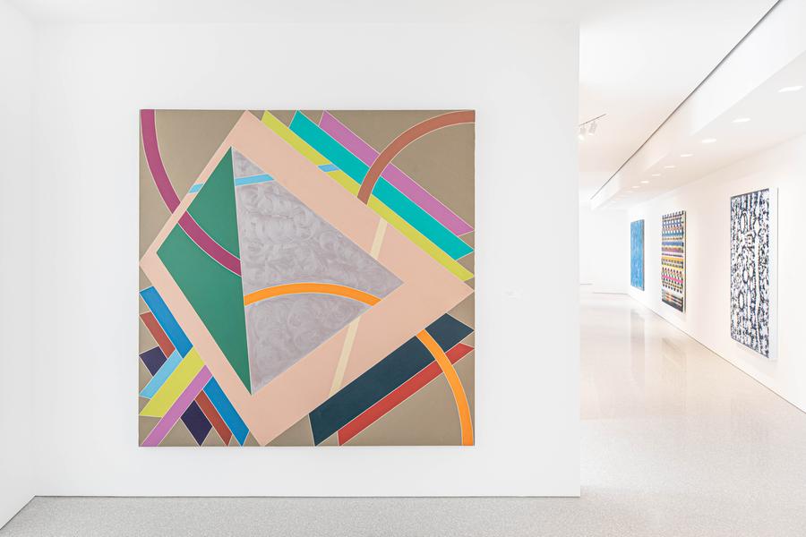 Installation Views - Distinctive/Instinctive: Postwar Abstract Painting - February 20 – May 22, 2021 - Exhibitions