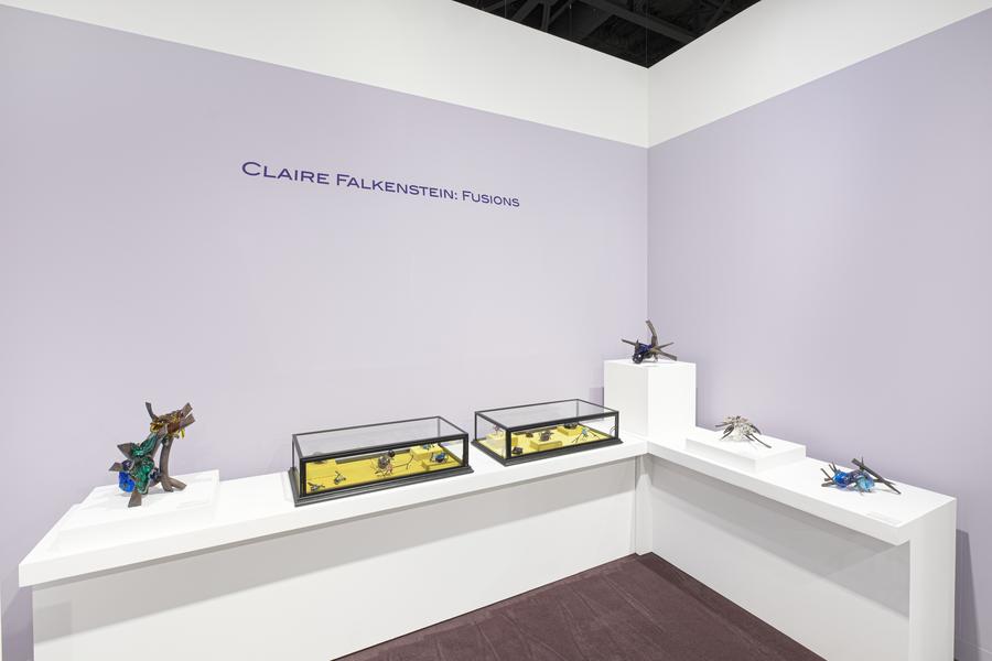 Installation Views - Kabinett Sector, Art Basel Miami Beach Claire Falkenstein: Fusions - December 6 – 10, 2023 - Exhibitions