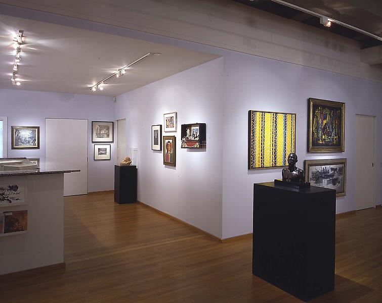 Installation Views - African-American Art: 20th Century Masterworks, III - January 31 – April 6, 1996 - Exhibitions
