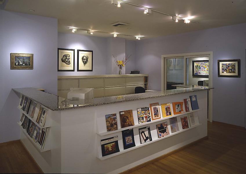 Installation Views - African-American Art: 20th Century Masterworks, IV - January 23 – March 26, 1997 - Exhibitions